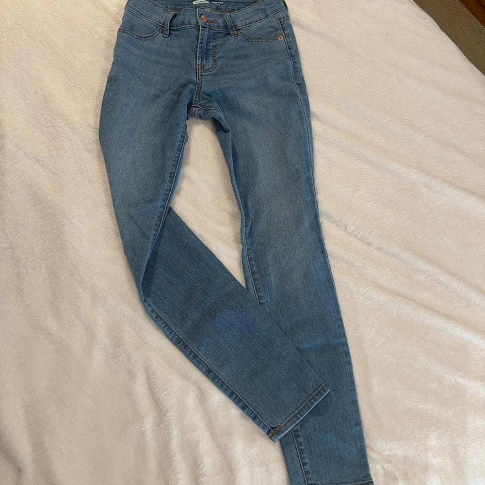 Old Navy Size 0 Super Skinny Jeans